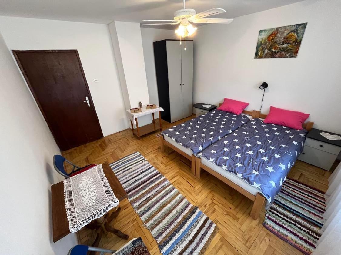 Apartman Velojic Доньи-Милановац Экстерьер фото